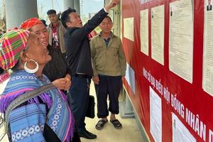 Niềm tin và kỳ vọng của cử tri trước ngày bầu cử