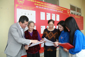 Tiếp xúc cử tri: Nền tảng xây dựng Quốc hội gắn với thực tiễn