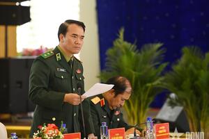 Sẵn sàng cho Giao lưu hữu nghị quốc phòng biên giới Việt Nam - Trung Quốc lần thứ 10