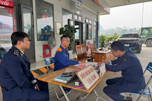 Tuyên Quang kiểm tra 31 cửa hàng xăng dầu tại địa bàn trọng điểm