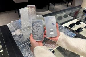 Giá bạc ngày 16/3: Giá bạc giảm về sát mốc 83 triệu đồng/kg