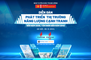 Các giải pháp phát triển bền vững cho thị trường năng lượng Việt Nam trong bối cảnh chuyển đổi năng lượng toàn cầu