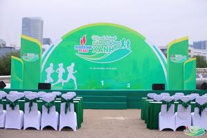 Giải chạy PV GAS - Hành trình năng lượng xanh: Hơn 2.000 runner tham gia nhận Bib ngày đầu năm mới 2025