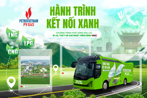 Hành trình kết nối xanh: Lan tỏa thông điệp Việt Nam bền vững