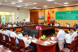 Tập đoàn Lộc Trời hợp tác với Ngân hàng Quân Đội tổ chức sản xuất lúa gạo quy mô lớn tại Kiên Giang