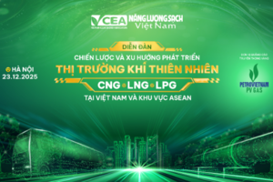 Diễn đàn Chiến lược và Xu hướng Phát triển Thị trường Khí thiên nhiên tại Việt Nam và ASEAN sắp diễn ra tại Hà Nội
