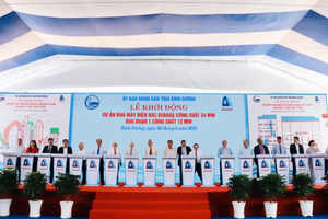 Khởi động dự án nhà máy điện rác công suất 24MW tại Bình Dương