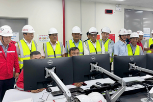 Nhà máy điện Nhơn Trạch 4 hòa lưới điện quốc gia