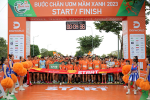 Bước chân ươm mầm xanh – Giải chạy marathon chắp cánh ngàn tài năng Việt