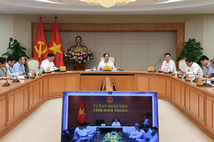 Rà soát tiến độ dự án điện hạt nhân Ninh Thuận