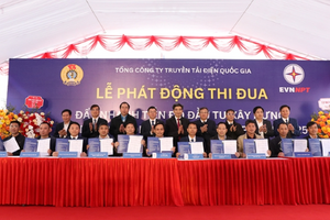Đẩy nhanh tiến độ đầu tư xây dựng 9 công trình trọng điểm, cấp bách của EVNNPT năm 2025