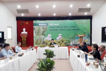 Phát triển bền vững ngành hàng sầu riêng