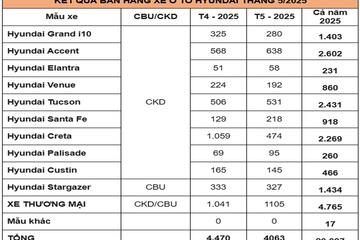 5 tháng: TC Group bán ra hơn 20.000 xe