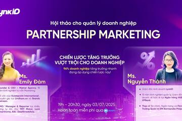 Partnership Marketing - Giải pháp tiếp thị “0 đồng”