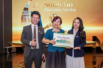 Sunshine Group livestream bất động sản, giảm giá 1 tỷ đồng và trích 500 triệu đồng/phiên làm thiện nguyện