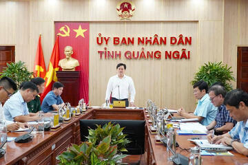 Quảng Ngãi: Gỡ vướng cho Dự án Nhà máy điện gió Kon Plông