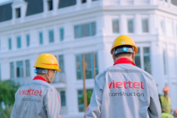 Viettel Construction lập kỷ lục doanh thu, tiền mặt tăng gần gấp đôi