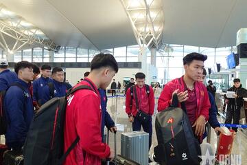 U23 Việt Nam lên đường sang Qatar tập huấn trước giải U23 châu Á