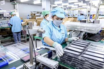 Tổng vốn đầu tư nước ngoài vào Việt Nam đạt 2,58 tỷ USD