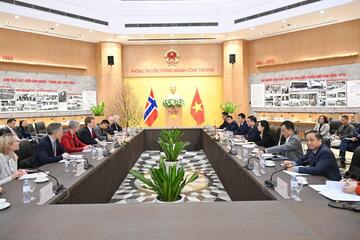 Doanh nghiệp Na Uy quan tâm phát triển dự án năng lượng tái tạo, năng lượng mới tại Việt Nam