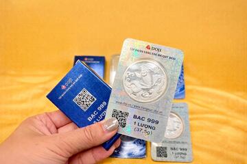 Sau Phú Quý, đến DOJI chính thức tham gia thị trường bạc