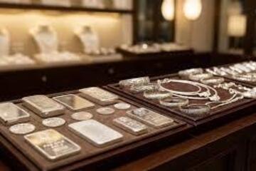 Giá bạc hôm nay 25/2/2026: Tăng bứt phá