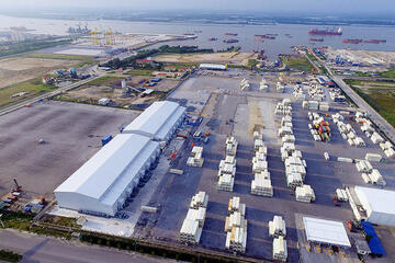 Bất động sản logistics đón 'sóng' tăng trưởng mạnh mẽ