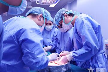 Bệnh viện Trung ương Quân đội 108 và gần một thập kỷ bứt phá trong lĩnh vực ghép tạng