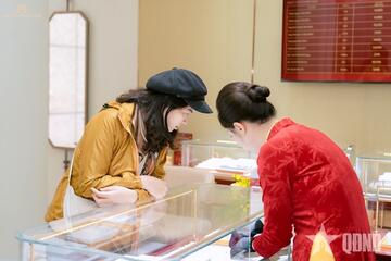 Giá vàng hôm nay (trưa 3-3): Đồng loạt giảm