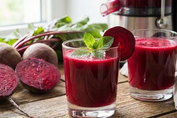 Lợi ích của việc thường xuyên uống nước ép củ dền