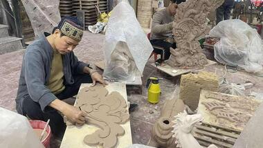 Sản phẩm linh vật ngựa trở thành điểm nhấn trên thị trường quà Tết