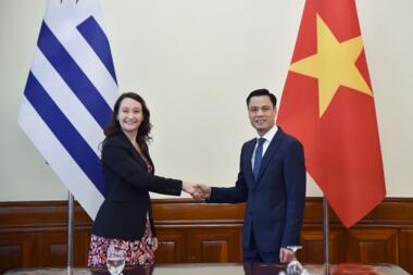 Tham khảo chính trị lần thứ V giữa hai Bộ Ngoại giao Việt Nam và Uruguay