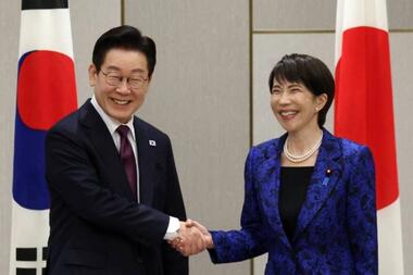 Nhật Bản - Hàn Quốc thúc đẩy mối quan hệ “hướng tới tương lai”