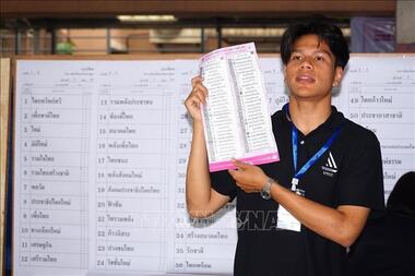 Bầu cử Thái Lan: Thủ tướng Anutin hoan nghênh kiểm phiếu lại