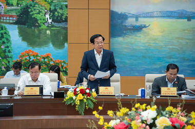 Vận động bầu cử từ khi công bố danh sách chính thức đến trước 24h ngày 14/3