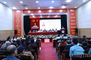 Hà Nội: Phường Long Biên tổ chức tiếp xúc cử tri với người ứng cử đại biểu HĐND