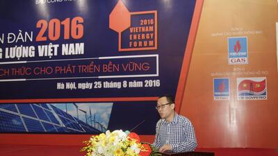 Diễn Đàn Năng Lượng Việt Nam - Thách Thức Cho Phát Triển Bền Vững 2016