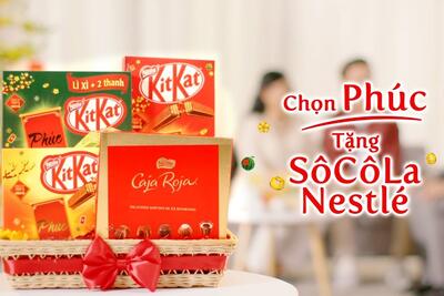 Trao Phúc, Tặng Sôcôla Nestlé | Tết 2020