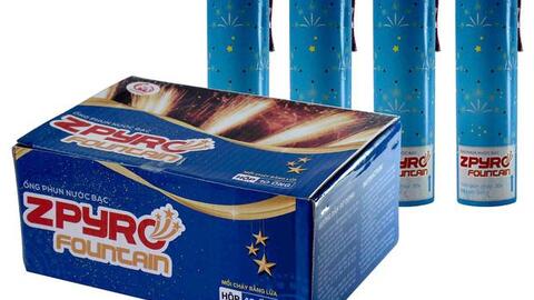 Đặc điểm các loại pháo hoa người dân được phép sử dụng trong dịp Tết