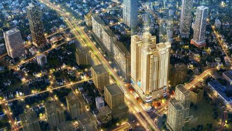 Diamond Residence Hà Nội – Bất động sản của giới thượng lưu