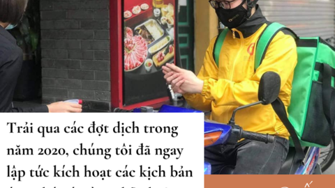 COO Golden Gate Group: Chúng tôi đã từng chuẩn bị cho kịch bản doanh số về không hoàn toàn!