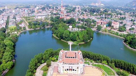 Một doanh nghiệp muốn đầu tư khu đô thị hàng trăm nhà liền kề, biệt thự tại Tuyên Quang