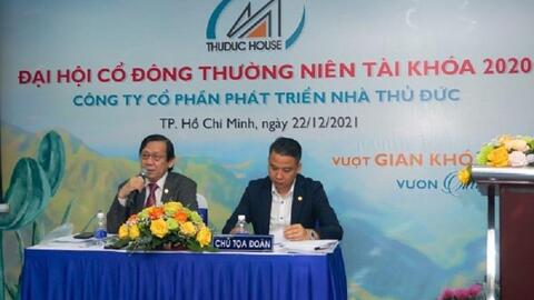 Nhà Thủ Đức bầu Chủ tịch tạm thời thay ông Lê Chí Hiếu