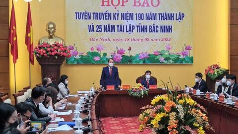Sau 25 năm tái lập tỉnh, kinh tế Bắc Ninh đứng thứ 8 cả nước