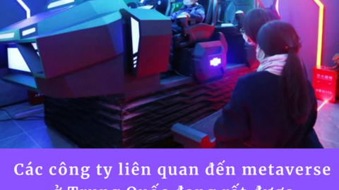 'Vũ trụ ảo' 800 tỷ USD đang được cả Trung Quốc quan tâm: Chính phủ thành lập Uỷ ban gồm 112 thành viên, các ông lớn từ Alibaba, Tencent rót tiền không tiếc tay