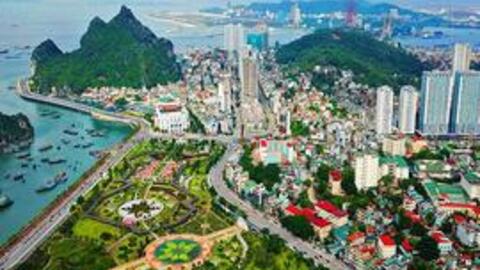 Quảng Ninh bổ sung 3.470ha đất đô thị để phát triển vùng Đông Triều - Uông Bí - Quảng Yên