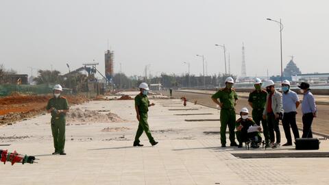 Bình Thuận đề nghị làm rõ 350m đoạn kè bờ biển nghi vấn sai vị trí