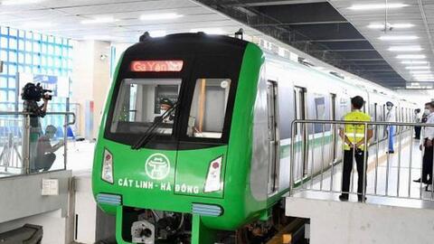 Tuyến Metro hơn 40 nghìn tỷ ở Hà Nội được phê duyệt đầu tư dự án hỗ trợ kỹ thuật