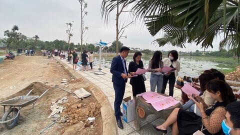 Ồ ạt khai gian giá mua bán nhà đất thấp hơn đến 20 lần