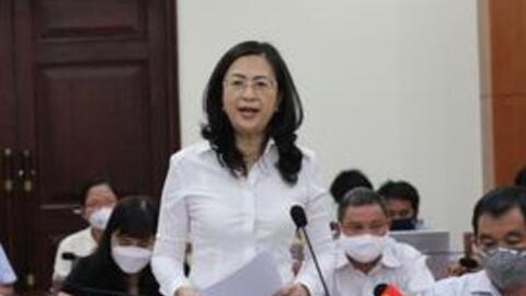 Cưỡng chế, thu hồi nợ 2 doanh nghiệp chậm nộp tiền sử dụng đất Thủ Thiêm